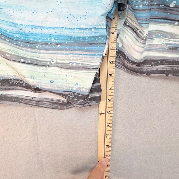 Manfinity‎ Abstract Print Swim Trunks Quick Dry Drawstring 3XL, Summer, NWOT - Picture 9 of 10